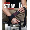 2PCS Weight Lifting Wrist Straps with Grip Support Gym Wraps