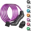 Titanker Bike Lock Cable, 4 Feet Bike Cable Lock Basic