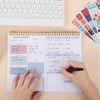 Weekly Planner Notepad, Undated Weekly To Do List Pad 52