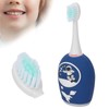 U Shaped Electric Toothbrush Soft Silicone IPX7 Waterproof 360° Brushing