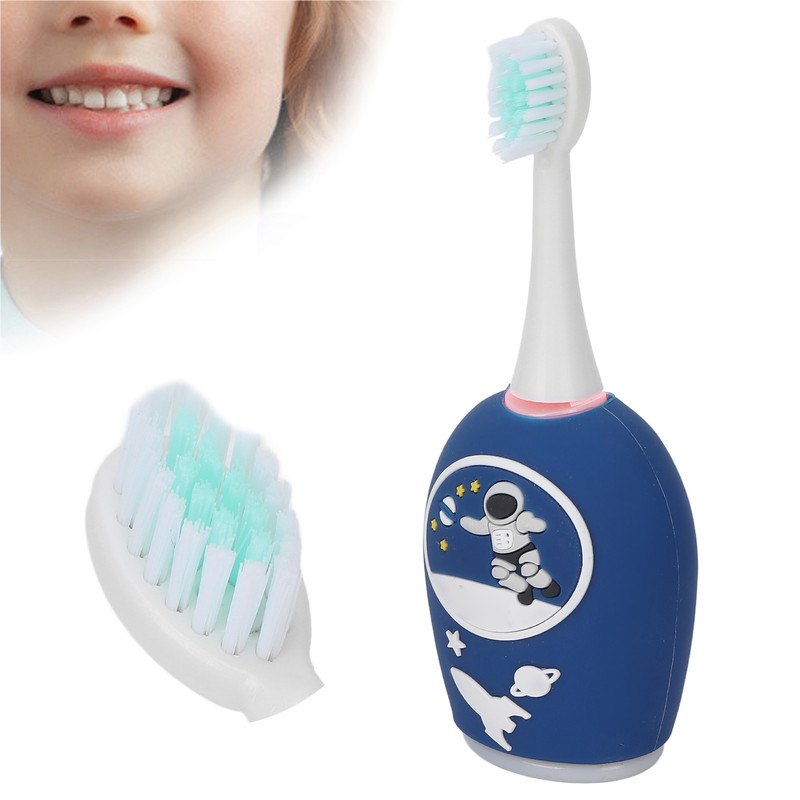 U Shaped Electric Toothbrush Soft Silicone IPX7 Waterproof 360° Brushing