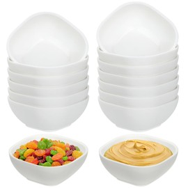 15 Pack Unbreakable Dipping Bowls, 4.5 OZ Soy Sauce Dishes,Wheat Straw Small Dessert Bowls,Small Prep Bowls，Dipping Sauce Cups, Dip Bowls for Side Dish, Snacks, BBQ，Ketchup