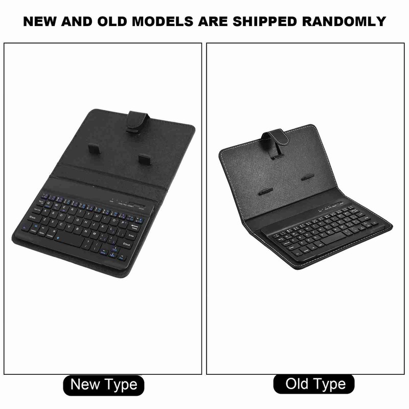 Universal Wireless Bluetooth Keyboard Flip Case Cover with Stand for
