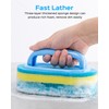 Pool Clean Sponge for Tile, Pool Scrubber for Inground Swimming