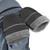 Bighan Hand Warmer Pram Pram Gloves Warm Waterproof and Windproof,