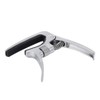 Capotasto Silver Guitar Capo, Adjustable Screw, Metal Capo, Durable, Rust
