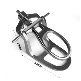 Dental Articulator Clamp Laboratory Instruments Adjustable Equipment Denture Articulator (1, Medium)