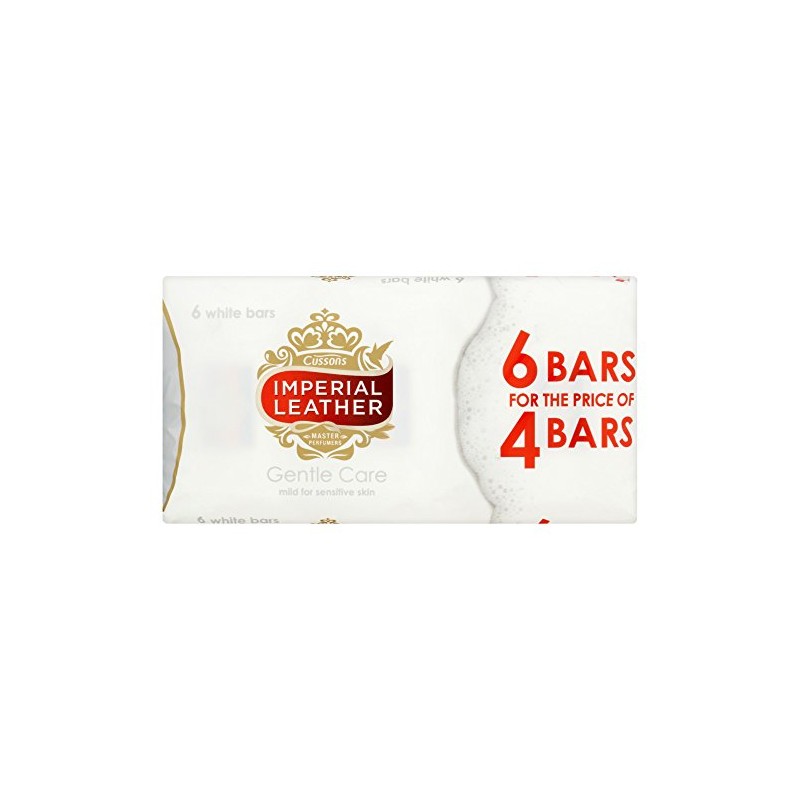 imperial leather soap 6 pack 100g 6 for 4 gentle