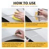 Pholeon (Oxford White (YZ) Car Touch Up Paint for ford,Car