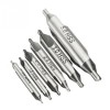 Unbranded 6Pcs HSS Center Drill Bits Set Combined Countersinks Kit