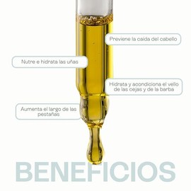 Aceite de Ricino Puro 120 ml | Nutre e Hidrata | para Cabello Pestañas Cejas Barba Uñas | Prensado en Frío Sin Hexanos