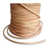 AURORIS - 25m roll leather cord round - Ø 2,5