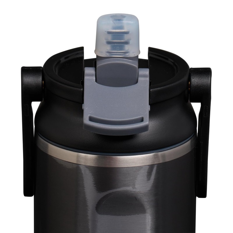 Igloo, 20 OZ Stainless Steel, Sport Sipper Bottle Carbonite