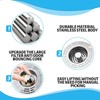 Sink Plug (71-85 mm), 3-in-1 Plug for Kitchen Sink, Stainless