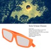 5pcs Solar Eclipse Glasses Professional Safe Plastic Direct Sun Viewing