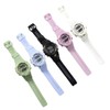 CdyBox 5 Pack Student Sports Watch with Silicone Band Luminous