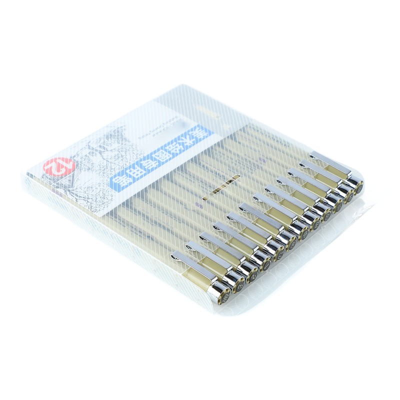 12pcs Waterproof Fine Tip Pens Quick Drying Smoothly Writing Nylon