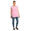 Ladies Gingham Design With Piping Tabard Apron Overalls Front Pocket