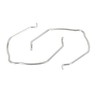X AUTOHAUX Pack of 2 Car Intercooler Hose Pipe Retaining