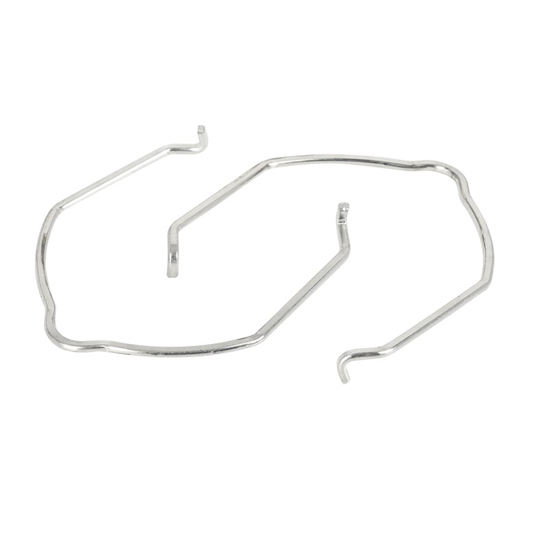 X AUTOHAUX Pack of 2 Car Intercooler Hose Pipe Retaining