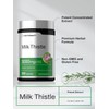 Horbäach Milk Thistle Supplement | 3000mg | 300 Capsules |