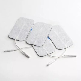 Electrodos Electro Estimulador Tens 4 Piezas 10x5 Cm
