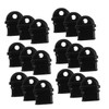 TEHAUX 20pcs Phone Charging Dust Plug Protective Sleeve for Port