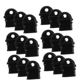 TEHAUX 20pcs Phone Charging Dust Plug Protective Sleeve for Port DIY Replacement Dustproof Cap Fit for Cell Phone