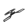 Motorcycle License Plate Bracket, Universal Adjustable Motor Folding License Plate