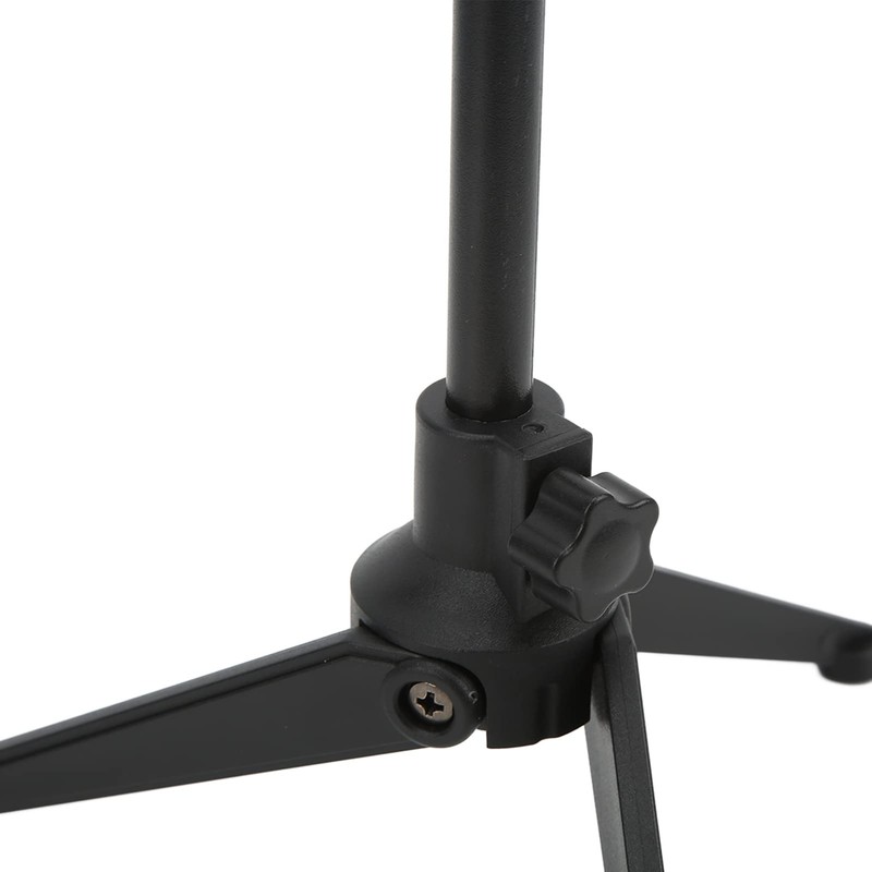 Hozee Desktop Adjustable Microphone Tripod, Microphone Stand Desktop Tripod Detachable