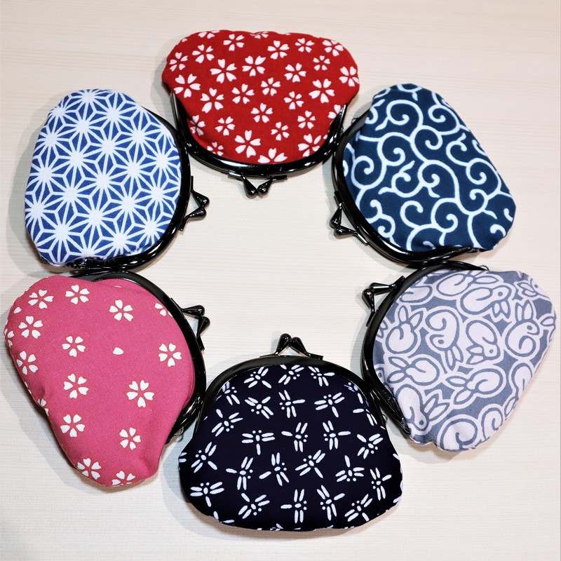 Maruzen Coin Purse Coin Purse 3.3 Inch Purse Arabesque 0