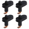 ECSiNG 4Pcs Interior Door Light Switch Replacement PRC8548 Compatible with