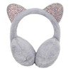 Kids Winter Cute Ear Muffs Faux Fur Ear Warmer Soft