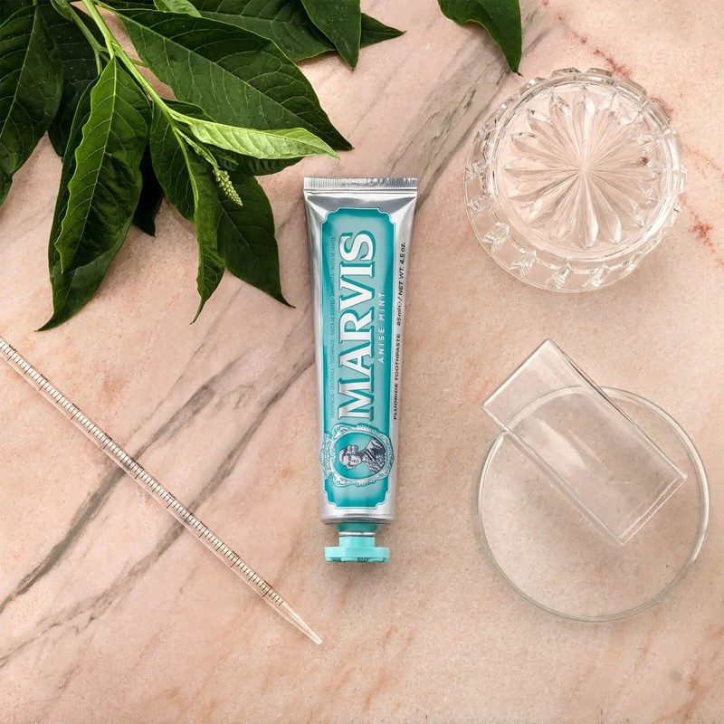 MARVIS® Anise Mint 85 ml I Toothpaste for Cleansed Teeth