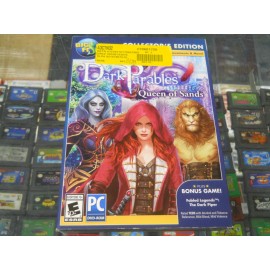 Dark Parables Queen of Sands Collectors Edition (PC Game) Brand New Sealed