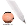 minkissy 5pcs Skin Markers Eyebrow Mapping Pen Fine Point Tip