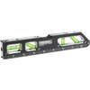 ToughBuilt – 9" Magnetic Billet Torpedo Level, Precision Machined Aluminum