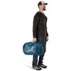 Osprey Transporter 40L Travel Duffel Bag, Venturi Blue