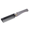 Peine De Bolsillo Plegable Para Moldear El Bigote, Peine De