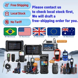 12V 24V Car Circuit Tester, VDIAGTOOL V500Pro Automotive Open Wire Short Cable Finder for Truck with Factory PriceScreen Size: V500 Pro, Power Source: Corded Electric