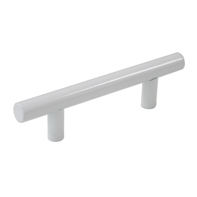 Probrico 15 Pack| White Kitchen Cabinet Pulls 3 Inch Euro