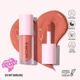 Moira Rubor Líquido Love Steady Liquid Blush My Darling My Darling