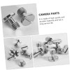 LABRIMP 5Pcs Quick Release Screws for Camera Tripods Compatible with
