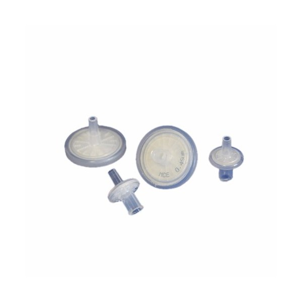 Camlab 1173445 Syringe Filter, Polytetrafluoroethylene, Non Sterile, 13 mm, 0.45