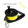 Dive Wreck Reel with Clip 83m Wire Alvinlite Scuba Dive