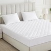MH Home Quilted Mattress Protector Single Bed 30 Cm Extra
