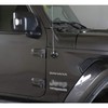 Voodonala Cubierta de base de antena de radio Jeep para
