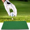 Portable Golf Mat Grass Pad Skill Tool Training Practicing 60*30cm