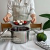  Silicone Steamer Basket 10' Size, Silicone Steamer Insert for