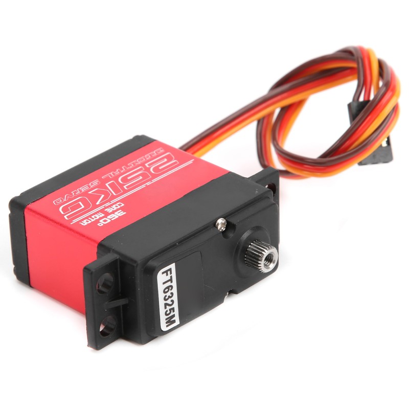 FT6325M 25KG Standard Metal Gear Servo High Torque RC Servo